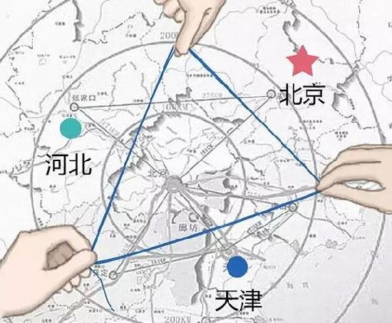 京津冀,交通网蓝图,投资1020亿