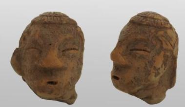 河北出土6000年前石雕人像 专家称是神灵崇拜先导