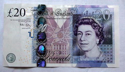 今日英镑对人民币汇率 英镑对人民币汇率走势图