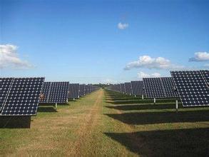 三一集团300亿布局太阳能 首个电站正式发电