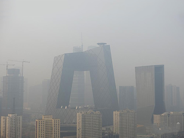 今日北京最高气温将升至21℃ 雾霾仍将持续