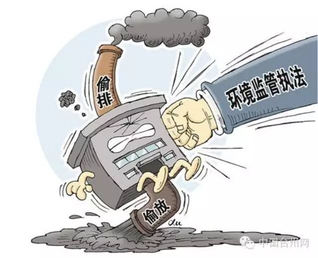 台州59家重点企业被“环保天眼”盯上