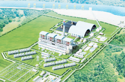 中电工程投资建设越南海阳燃煤电厂奠基 海外项目“投资+EPC总承包”启航