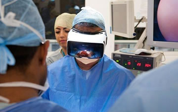 英国将首次实现VR全球直播手术过程