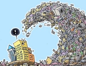 焚烧垃圾发电