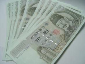 　　2016年5月17日韩元和人民币汇率行情