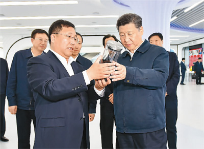 习近平：深化改革开放优化发展环境 闯出老工业基地振兴发展新路