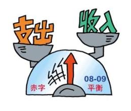 中国财政赤字率年底将达4%