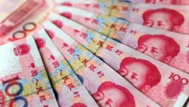 人民币中间价5月累计跌千点