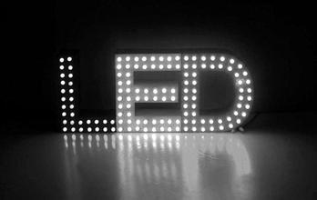 led