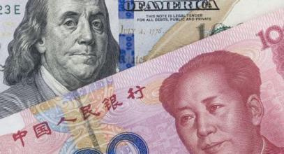 美元对人民币汇率
