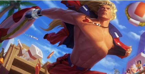LOL2016宝石骑士泳池派对皮肤好看吗 