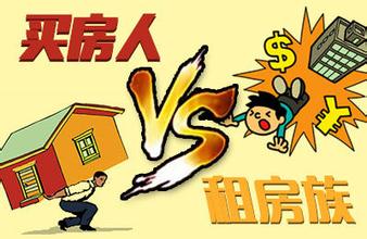 买房和租房