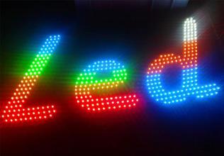 led