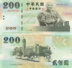台币对人民币汇率