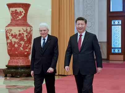 当茶遇到酒——习近平的欧洲观