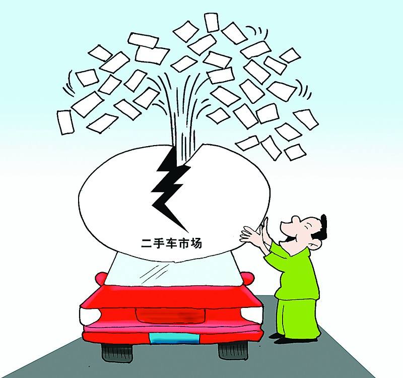 中国二手车市场未来发展趋势