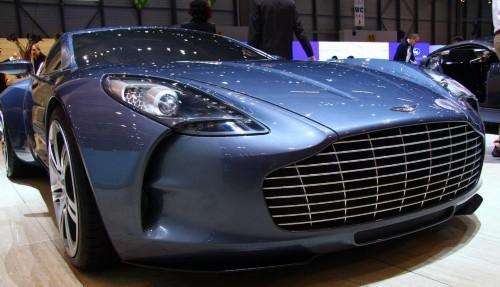 乐视缺钱退出 阿斯顿·马丁电动汽车生产计划缩减2/3