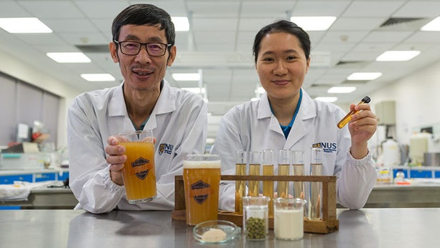 新加坡研制出益生菌啤酒