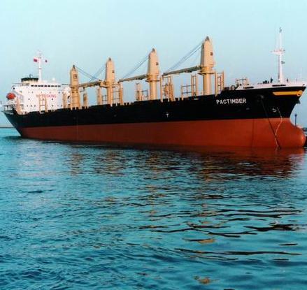 2017年上半年太平洋航运亏损1200万美元 散货船市场最坏时期已结束