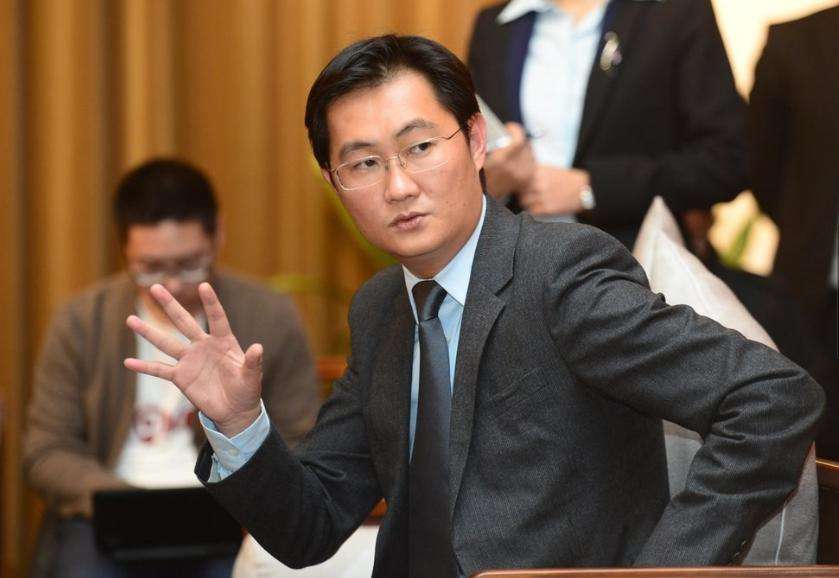 许家印成中国首富 几个小时被马化腾超越