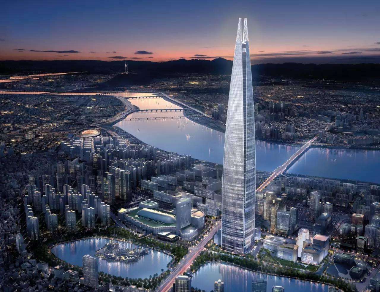 2018中国十大最高建筑楼排行榜