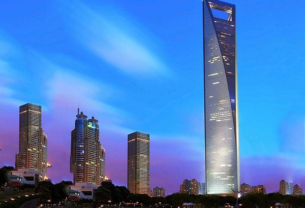 2018中国十大最高建筑楼排行榜