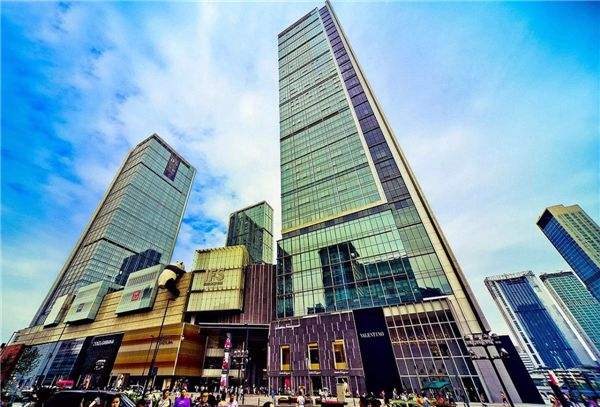 2018中国十大最高建筑楼排行榜