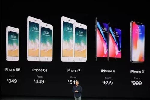 iPhone 8硬件成本曝光仅为售价的1/3