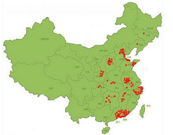 2017年电动汽车充电站国内分布与市场预测分析报告