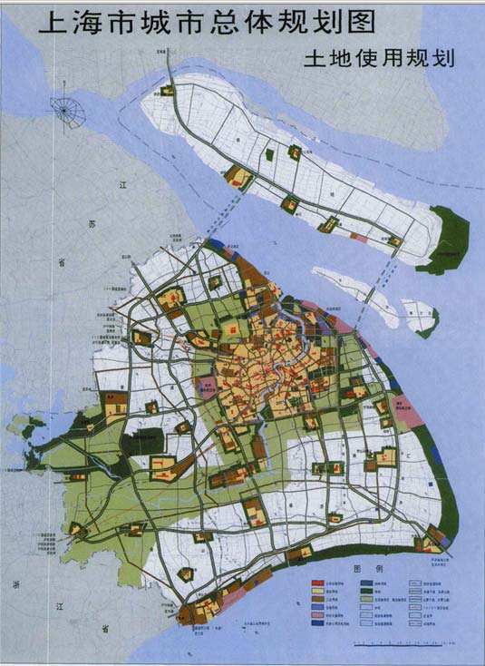 上海市城市总体规划建设模型市场分析