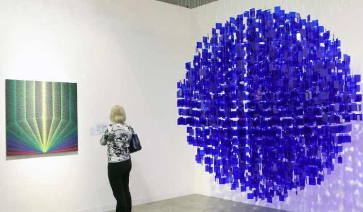 巴塞尔艺术展248家艺廊汇聚香港