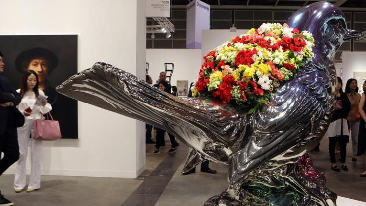 巴塞尔艺术展248家艺廊汇聚香港