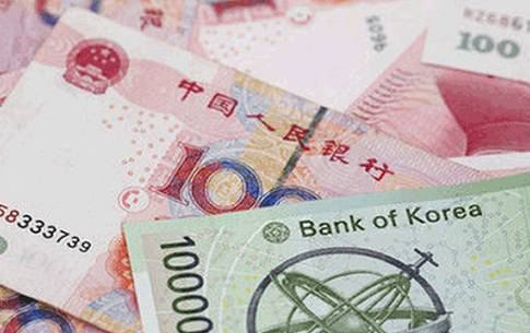 韩币兑换人民币汇率 韩币对人民币汇率今日2018.4.28日