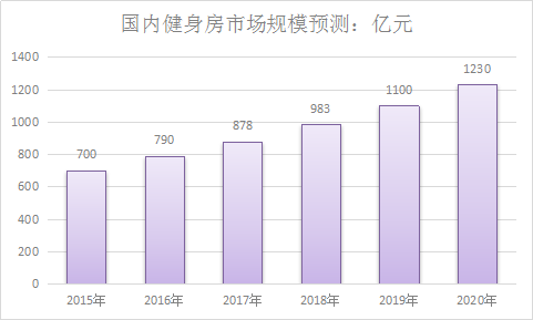 中国健身行业调研研究与市场发展研究分析预测报告2018年