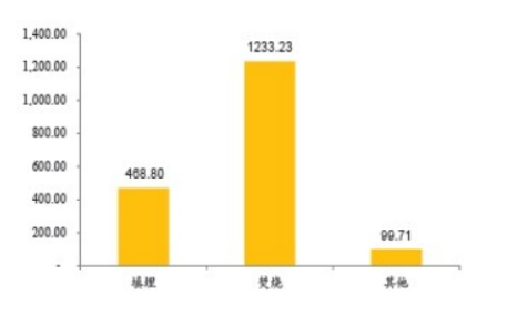 2019中国垃圾处理行业的供需状况研究分析
