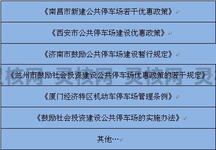 中国机械停车设备行业发展现状分析及市场规模调研