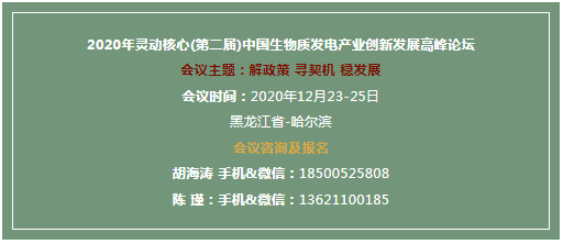 第二届中国生物质发电产业创新发展高峰论坛