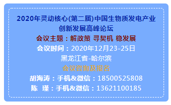 灵动核心第二届中国生物质发电产业创新发展高峰论坛