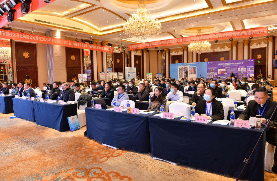 聚焦盛会2020第二届中国生物质发电产业创新发展论坛圆满结束