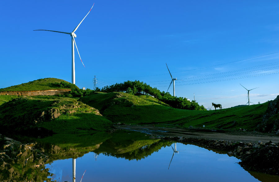 四川能投聚力打造风电集群 助推民族地区风电产业及社会经济可持续发展