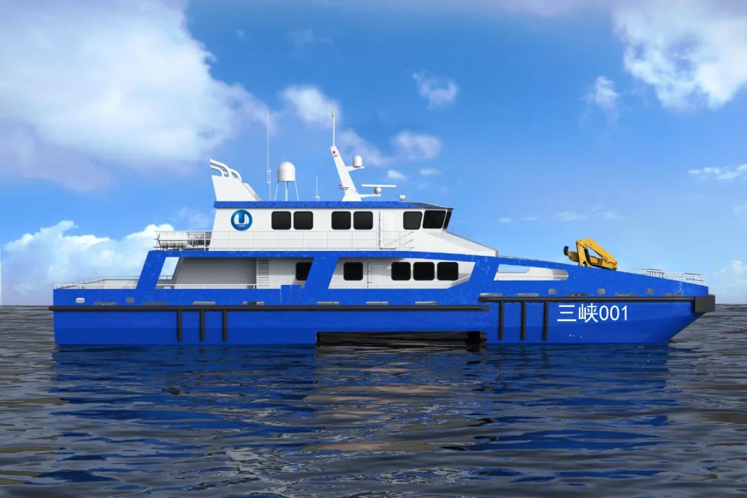 澳龙船艇成功中标三峡新能源30米级全铝合金风电运维船建造项目