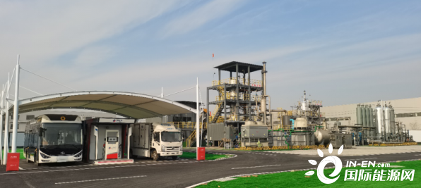 高温垃圾气化制氢油及氢能产业示范基地正式运行